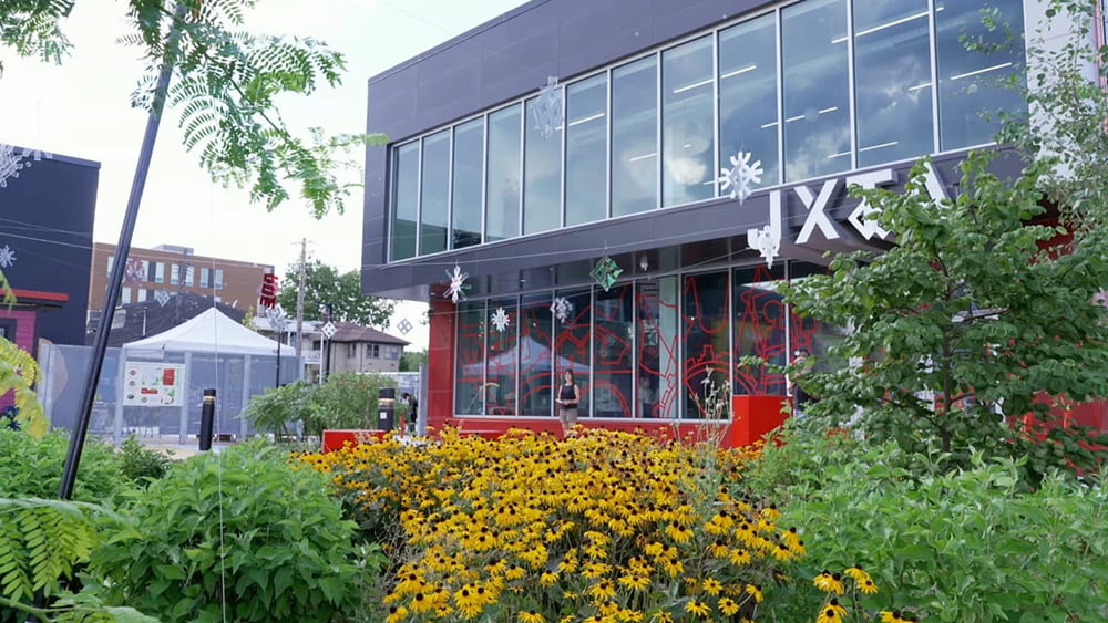 Juxtaposition Arts (JXTA) in north Minneapolis.