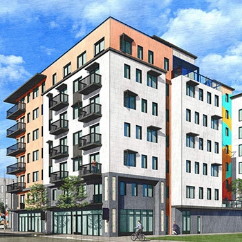 Viva rendering for Transit Oriented Community awards 2024