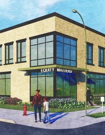 An illustration of Equity Matters. 