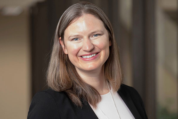 photo of women standing inside