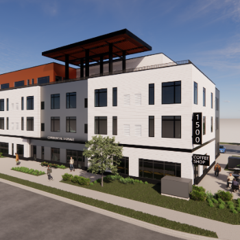 The Community Corner Project planned for Brooklyn Center. 