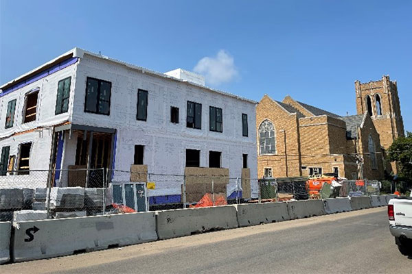 build of calvary apartments