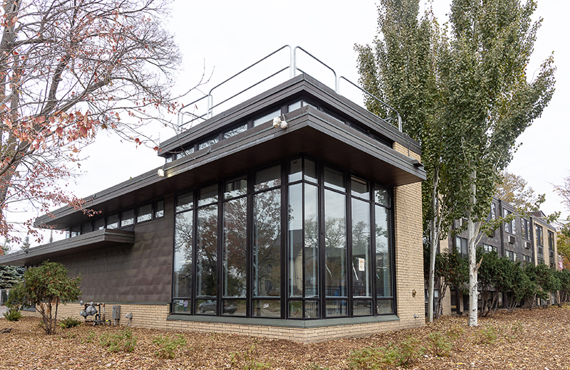 outside of single room occupancy building