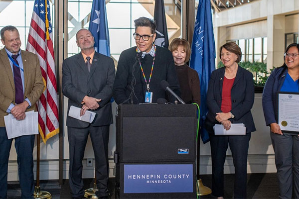 speaker at the government center